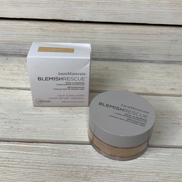 bareMinerals Other - 🦄 3/25 Bareminerals Blemish Rescue Foundation